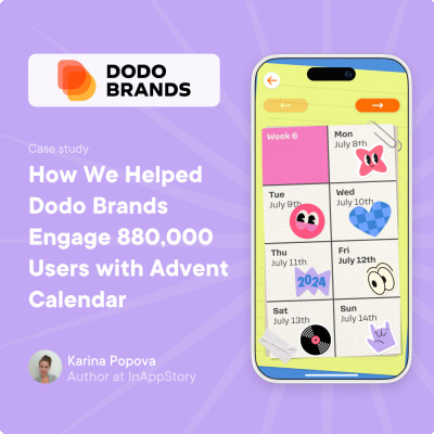 How We Helped Dodo Brands Engage 880,000 Users with Advent Calendar