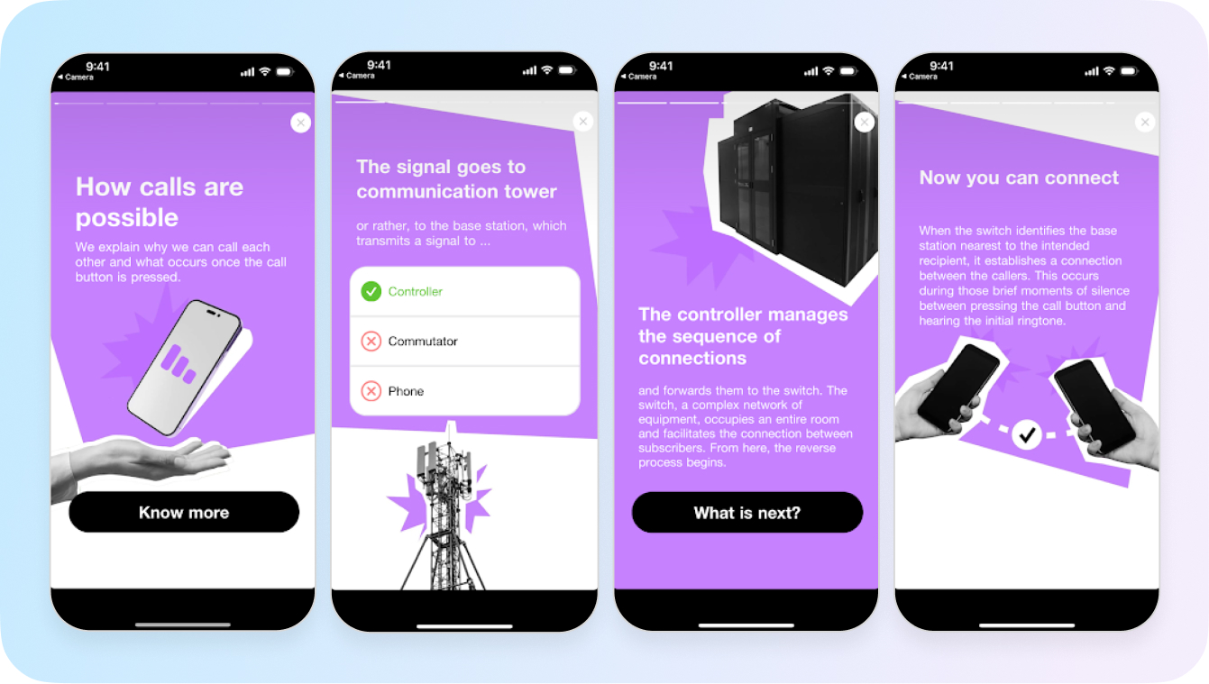 expert knowledge in tele 2 mobile app
