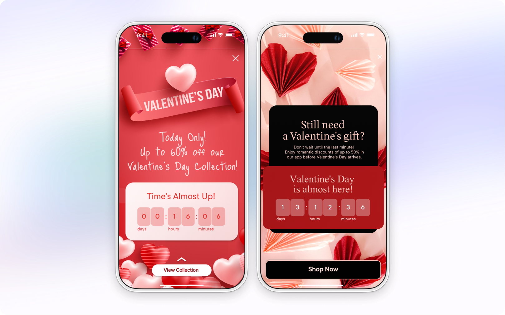 mobile marketing for valentine's day