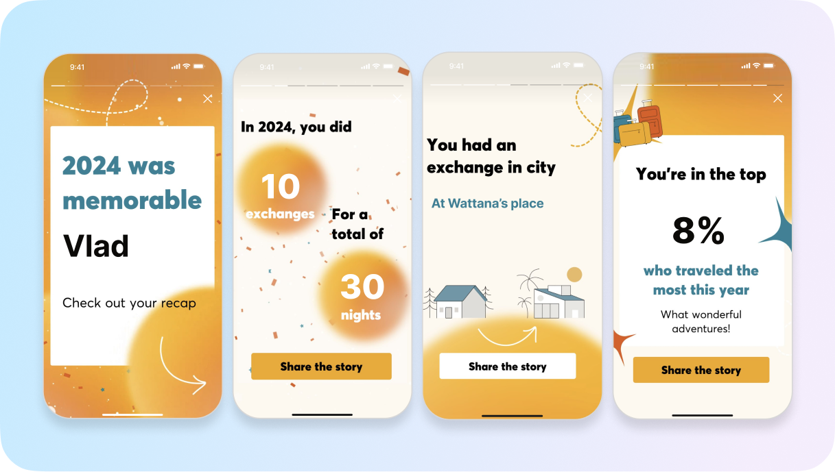 homeexchange mobile app