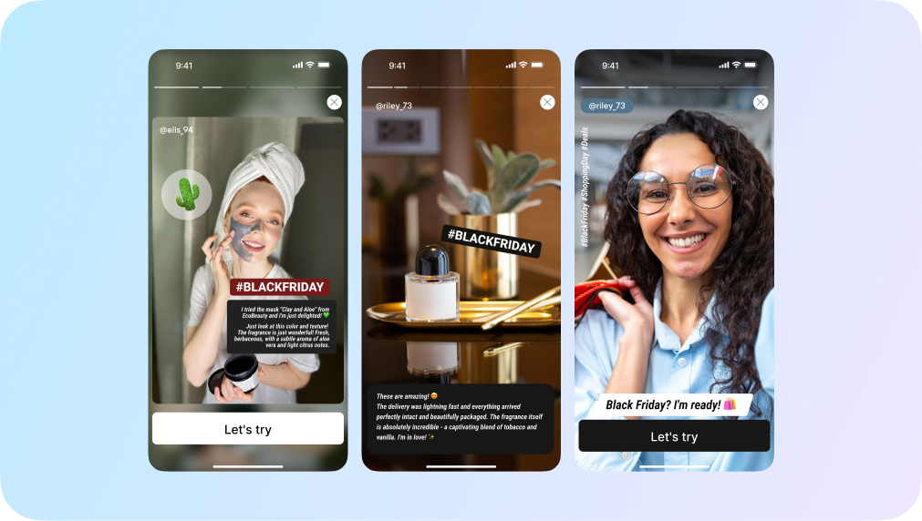 reviews as type of ugc in mobile apps