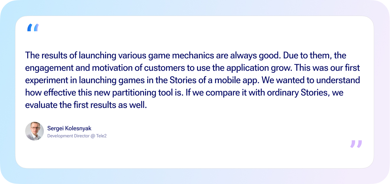 tele 2 gamification review