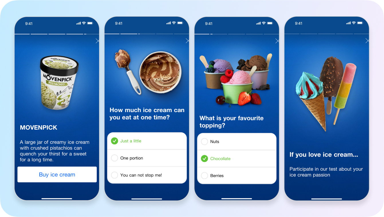 metro mobile app stories
