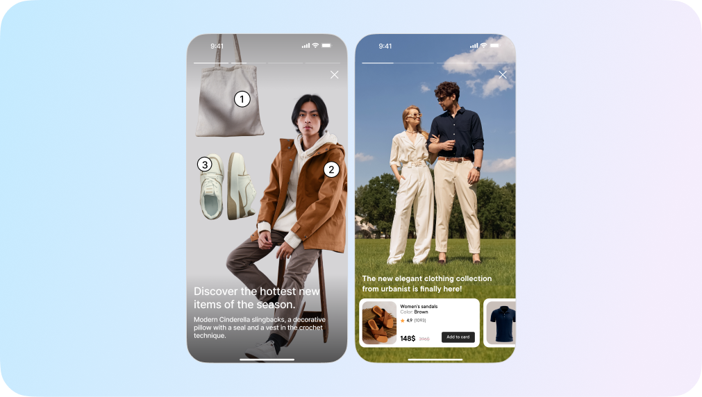 retail media in-app stories