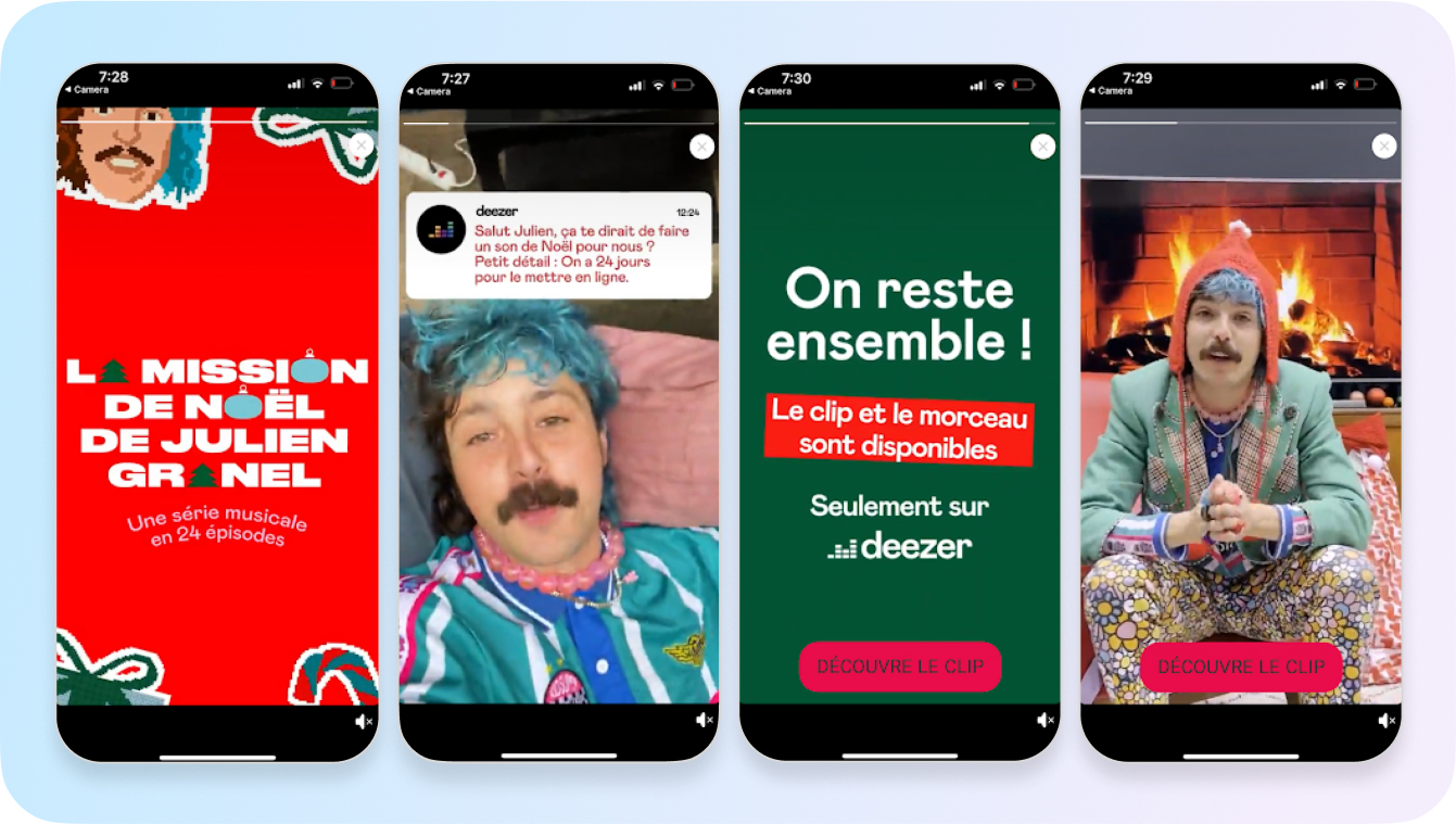 advent calendar in mobile apps