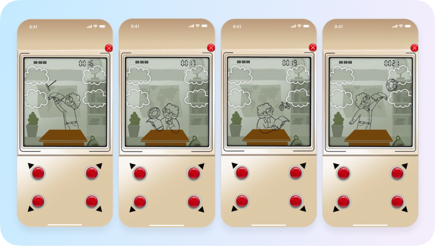 gamification in tele 2 mobile app