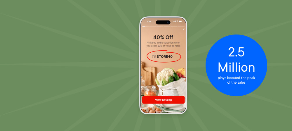 How We Gamified EU Food App and Boosted Sales During the Post-Holiday Slump