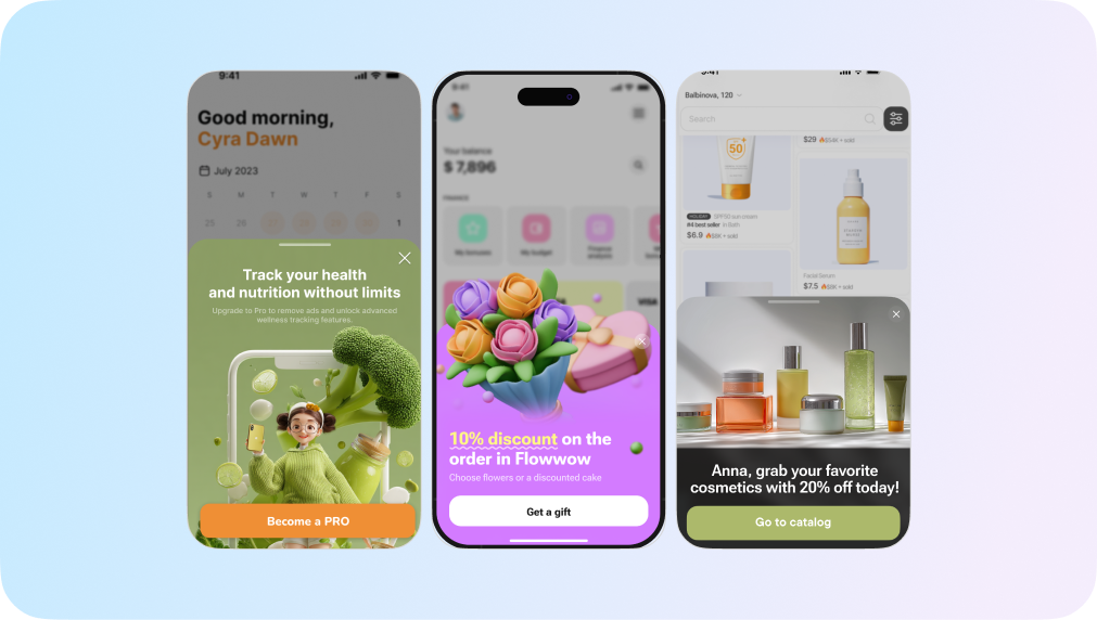 bottom sheets in mobile apps