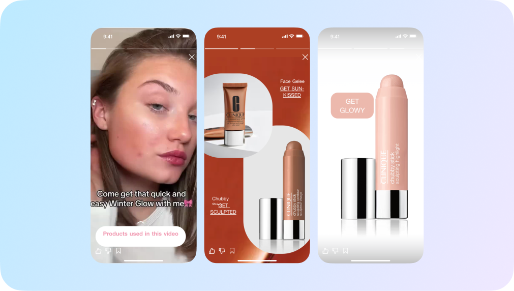 influencer videos in mobile apps