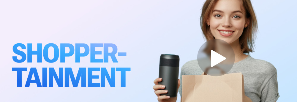 Shoppertainment: Blending Commerce with Entertainment